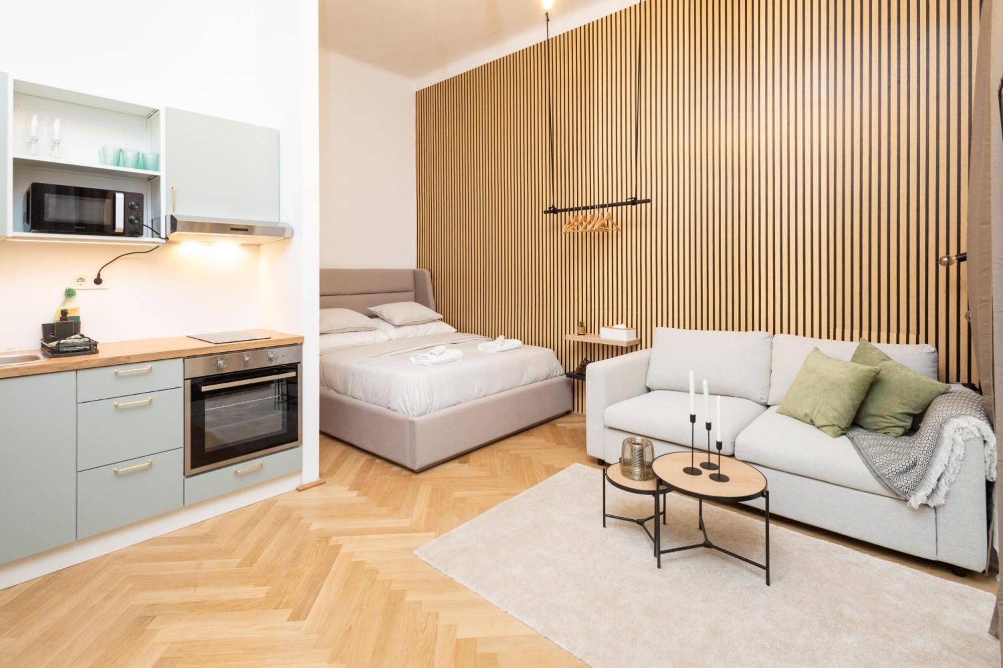 Charming Retreat Walking Distance From Town Centre Lejlighed Wien Eksteriør billede