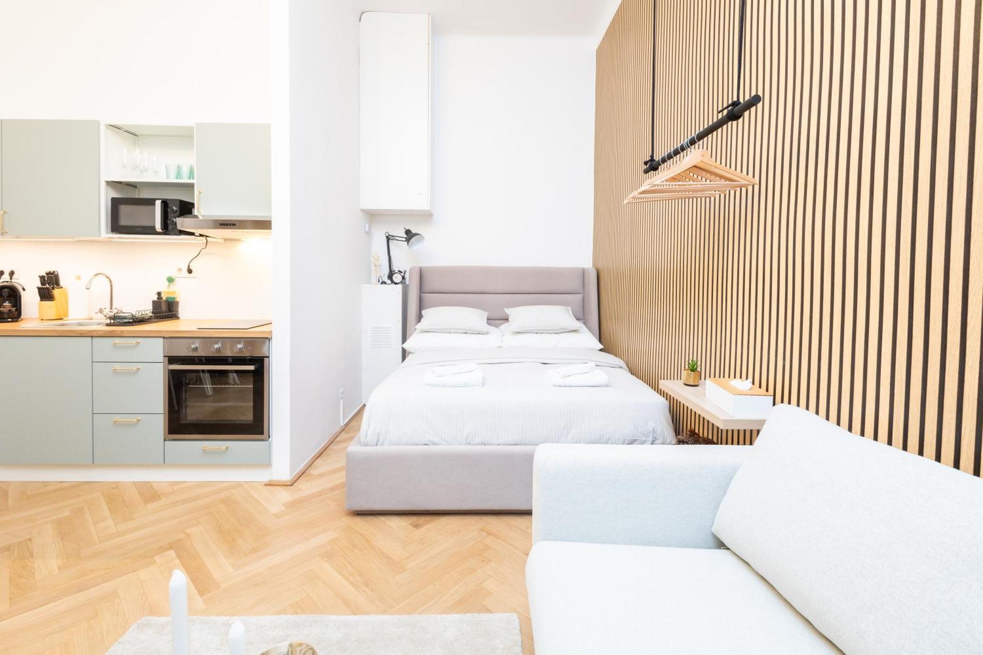 Charming Retreat Walking Distance From Town Centre Lejlighed Wien Eksteriør billede